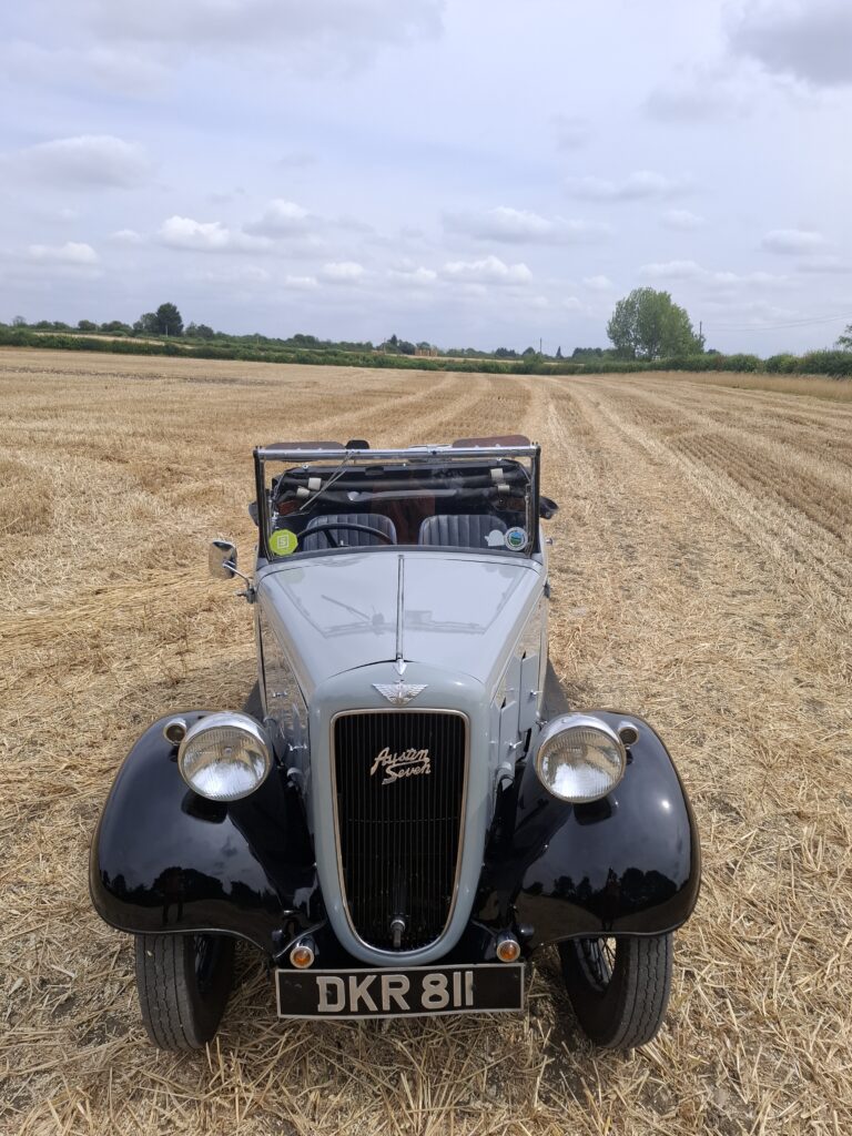 1937 Austin 7 Opel