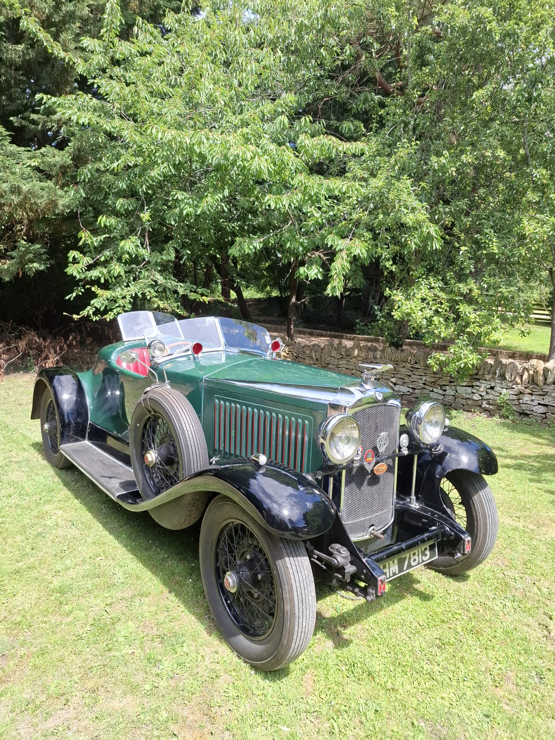 1929 Vauxhall 20/60 Hurlingham - Image 2