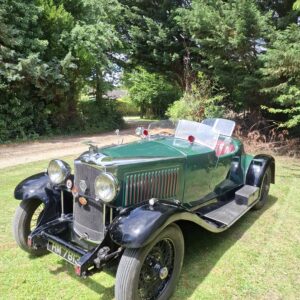 1929 Vauxhall 20/60 Hurlingham