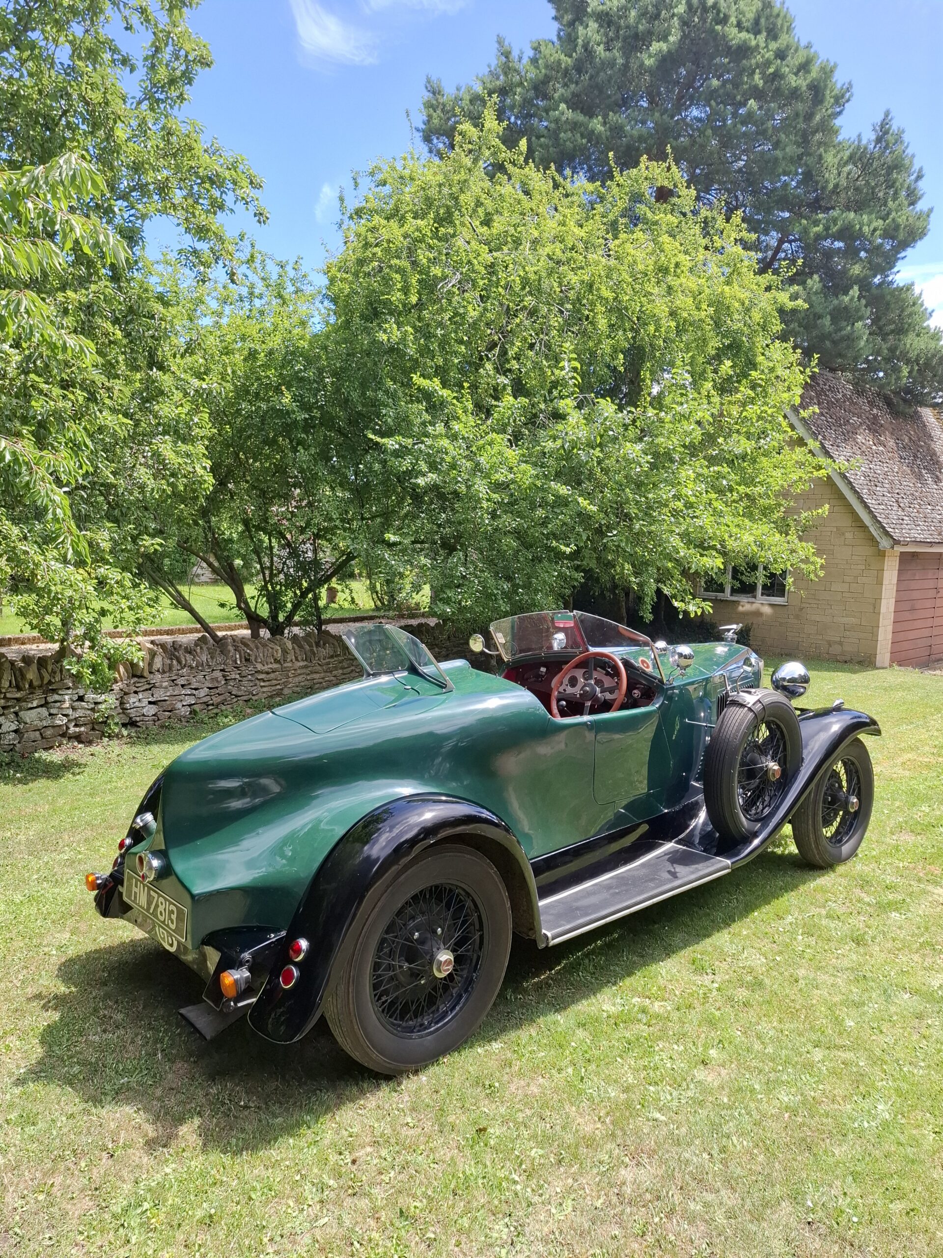 1929 Vauxhall 20/60 Hurlingham - Image 8