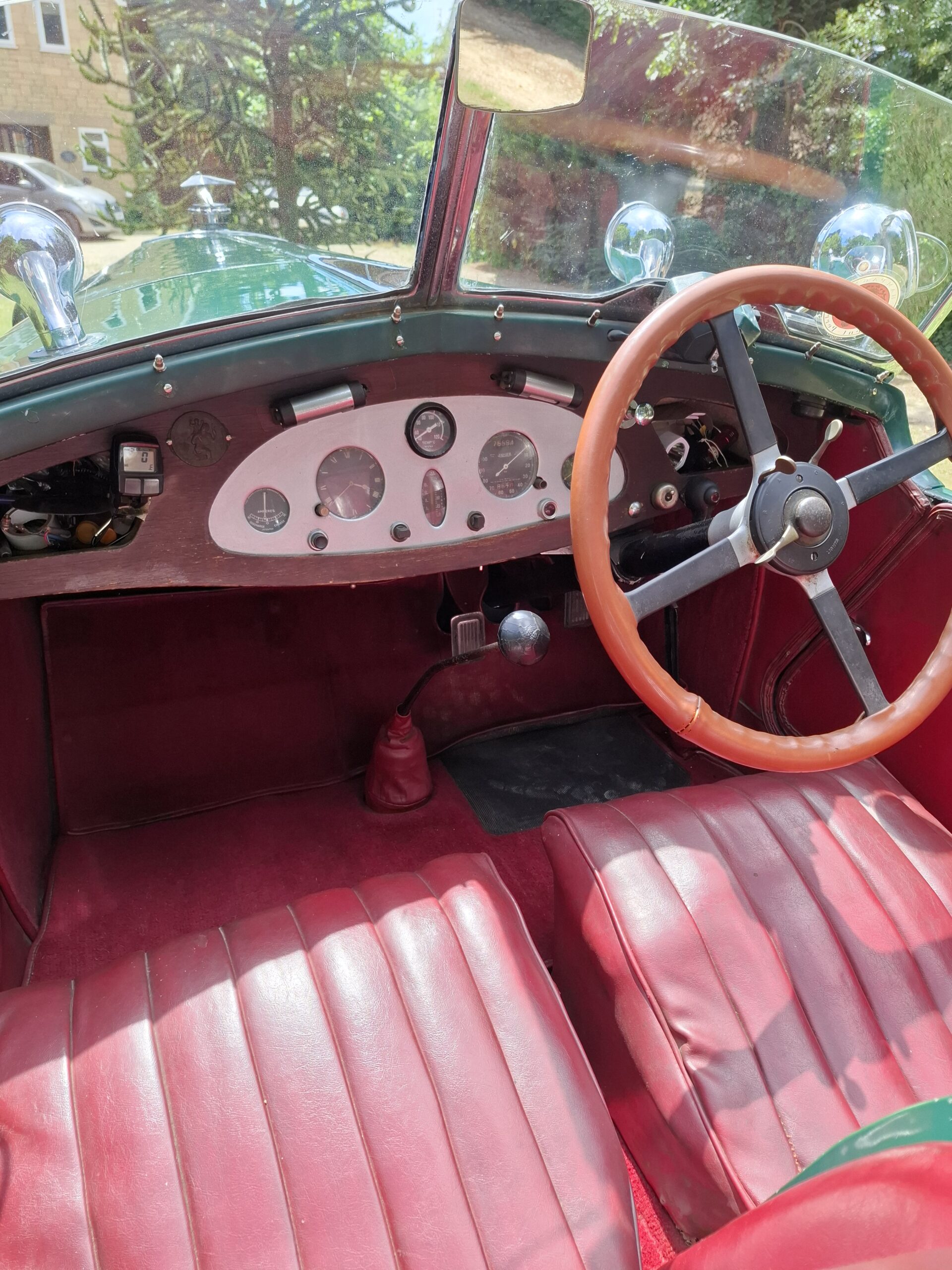 1929 Vauxhall 20/60 Hurlingham - Image 12