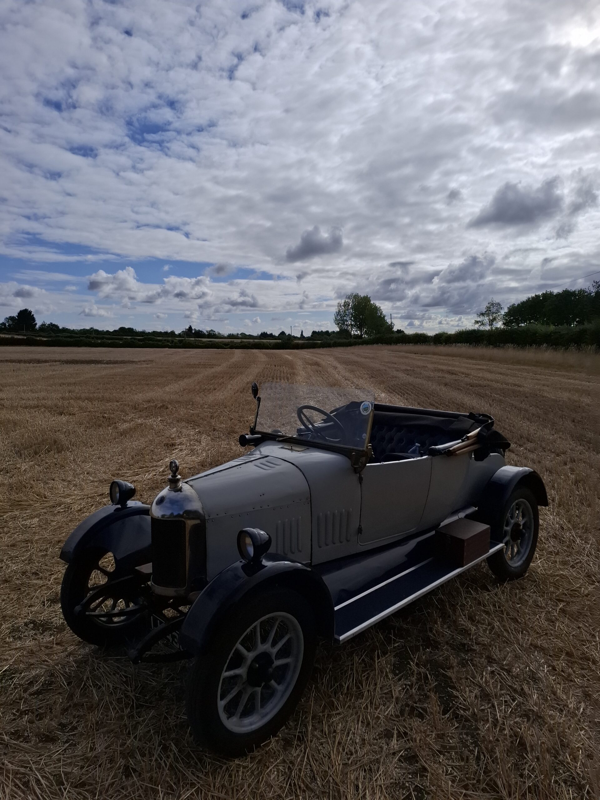 1922 Morris Cowley 2-seat and dickey - Image 2