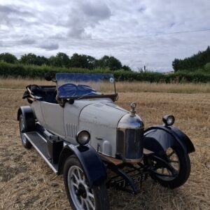 1922 Morris Cowley 2-seat and dickey