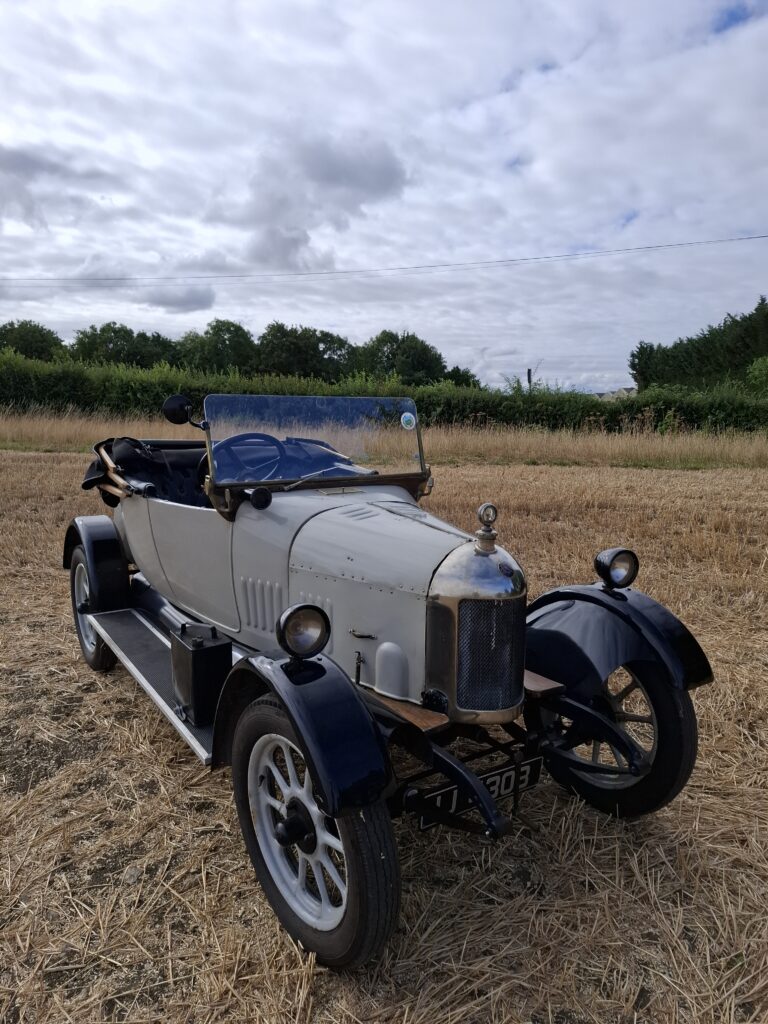 1922 Morris Cowley 2-seat and dickey