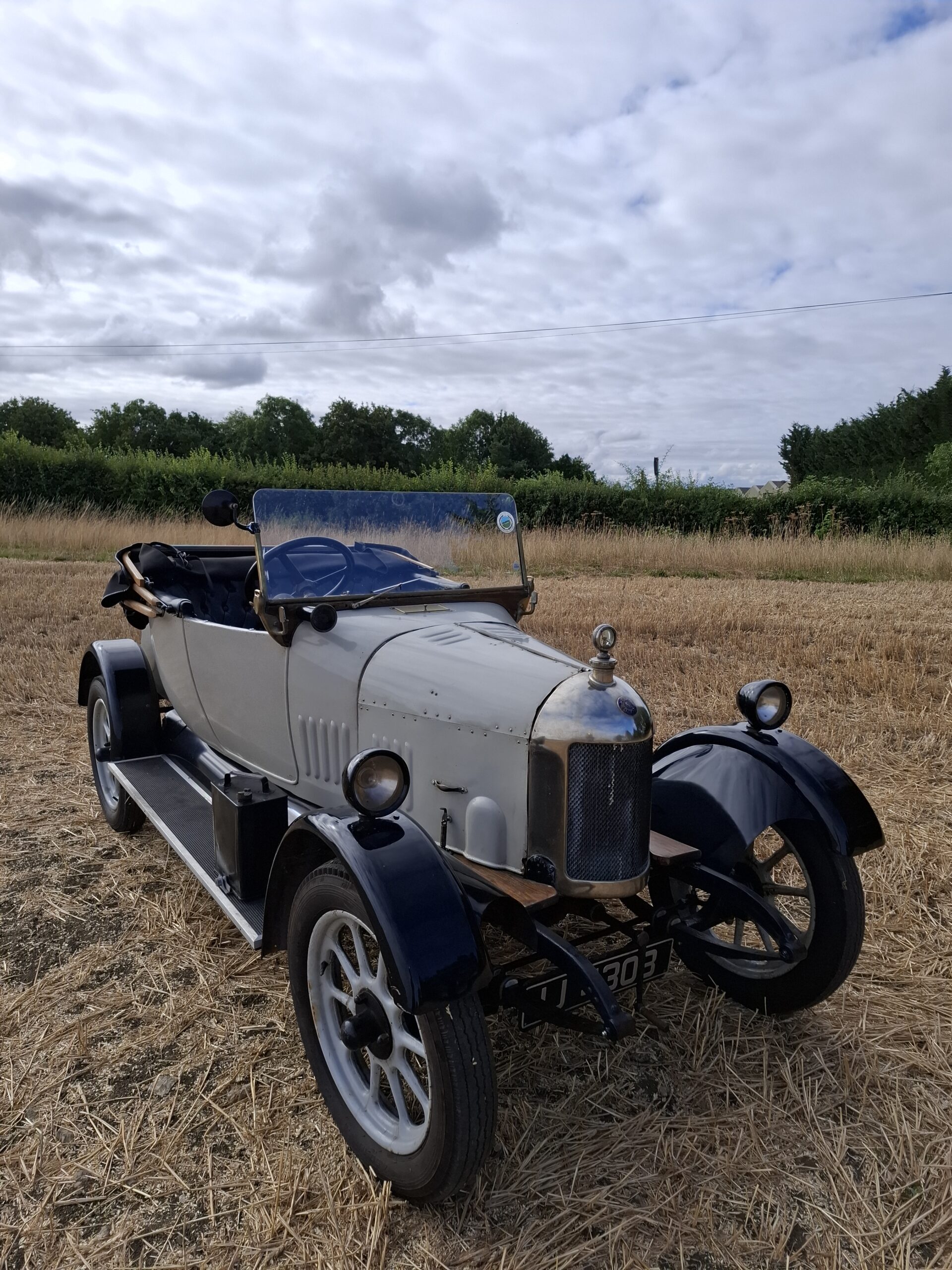 1922 Morris Cowley 2-seat and dickey