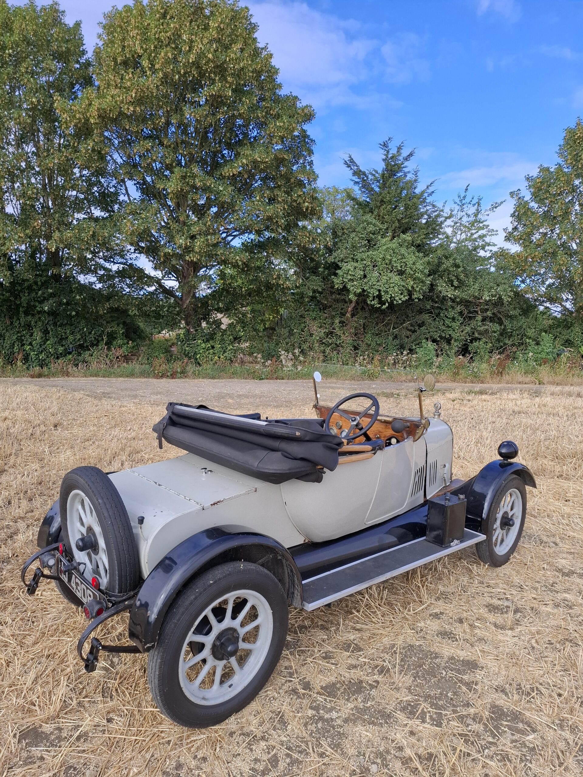 1922 Morris Cowley 2-seat and dickey - Image 11