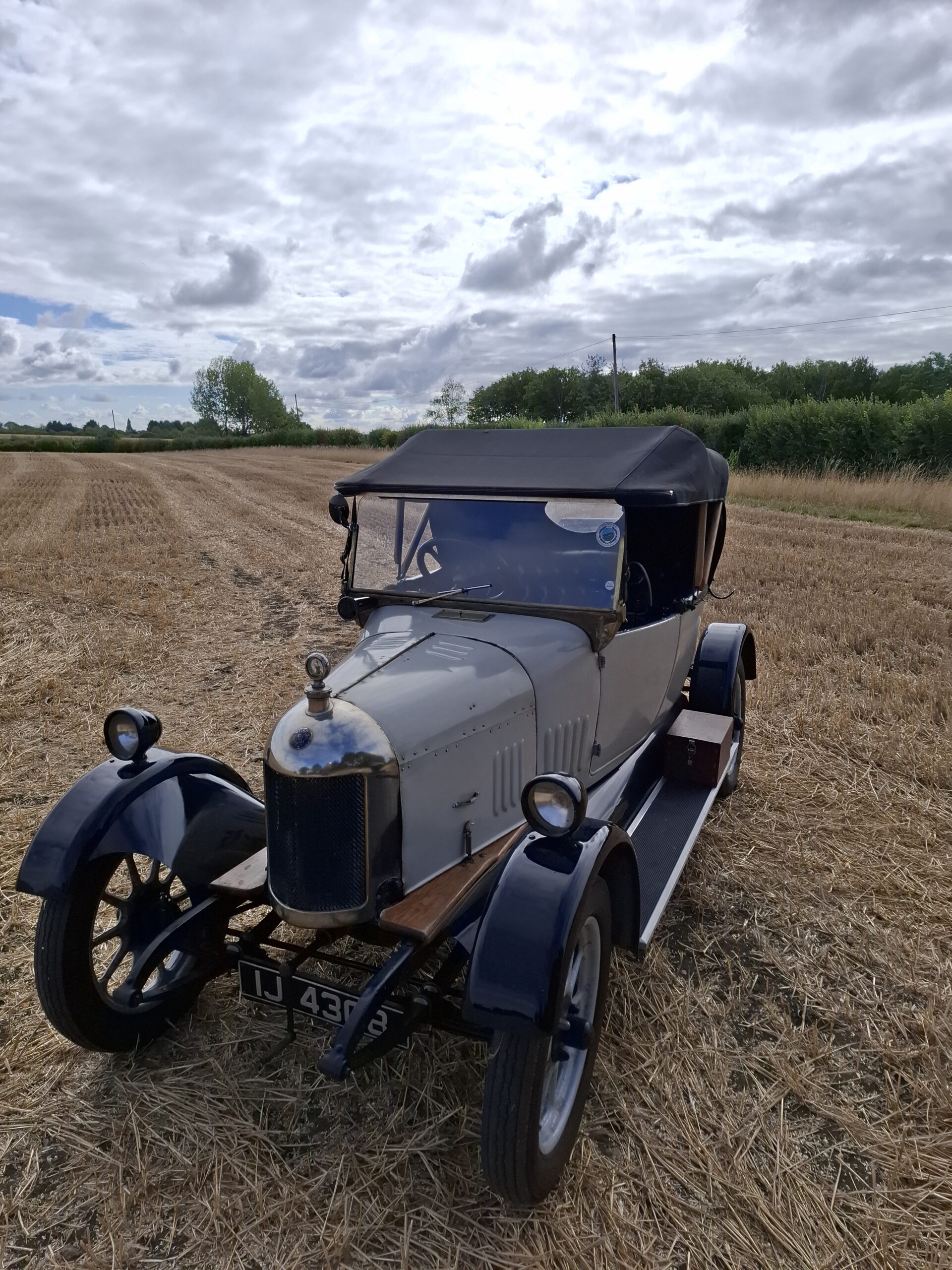 1922 Morris Cowley 2-seat and dickey - Image 7