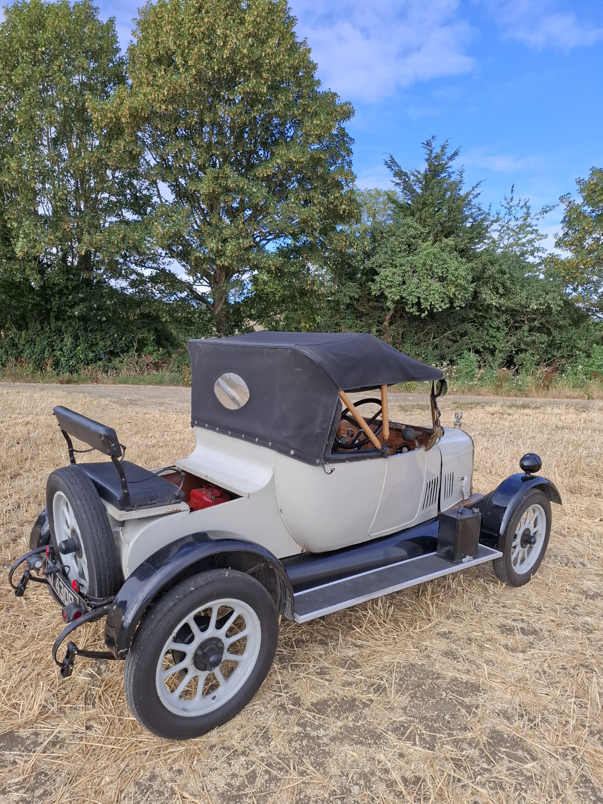 1922 Morris Cowley 2-seat and dickey - Image 4