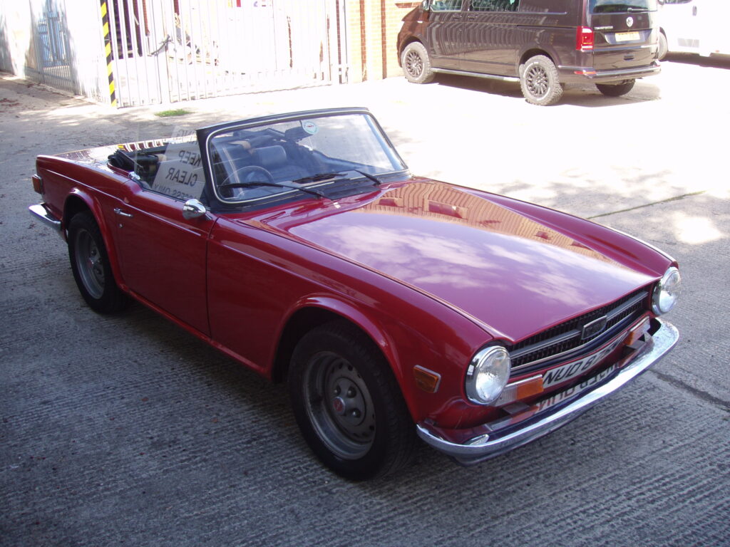 1973 Triumph TR6 Sports