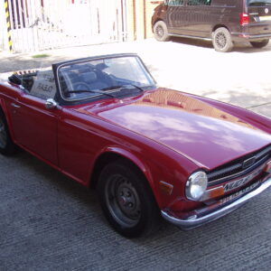 1973 Triumph TR6 Sports