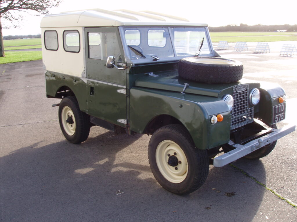 1954 Land Rover series I